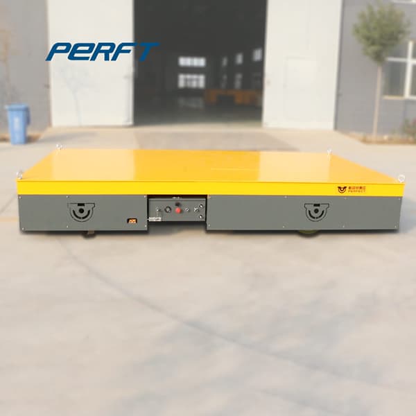 motorized transfer cart customized color 400 tons